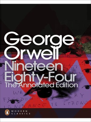 cover image of Nineteen Eighty-Four